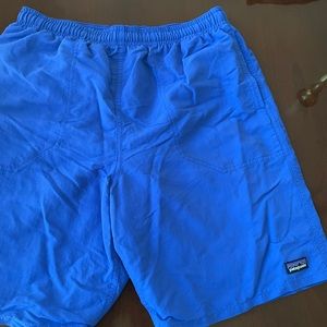 Patagonia Boys 7 inch seam baggie shorts